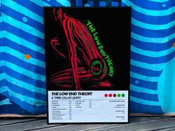 a tribe called quest the low end theory album cover poster 6