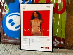 aaliyah aaliyah album cover poster 5