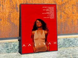 aaliyah aaliyah album cover poster fac