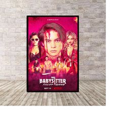 the babysitter killer queen movie comedy horror poster