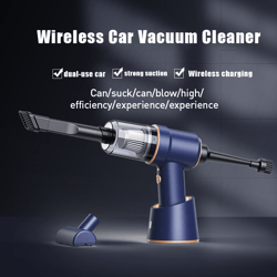 home car handheld wireless charging vacuum cleaner