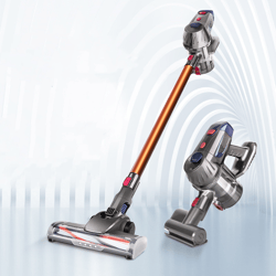 powerful high-power hand-held vacuum cleaner