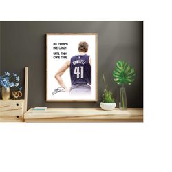 dirk nowitzki quote | printable poster | quotes