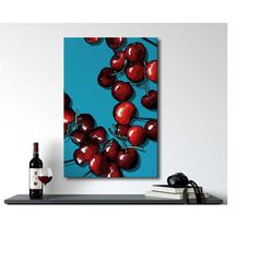 pop art wall art maximalist decor, canvas wall