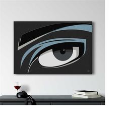 pop art minimalist wall art apartment decor, canvas