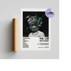 lil baby & gunna poster | drip harder