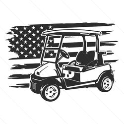 usa beer golf cart svg, rich man sport svg