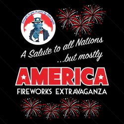 sam eagle america fireworks extravaganza png silhouette file