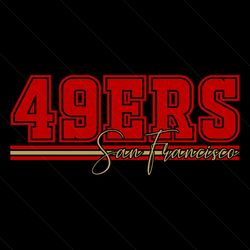 49ers san francisco svg cricut digital download