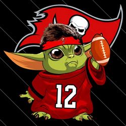 tampa bay buccaneers baby yoda svg png sublimation files