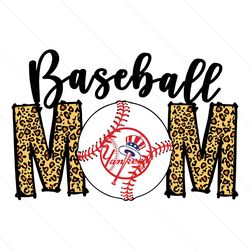 new york yankees baseball mom svg, sport svg, new york yankees, baseball mom svg, yankees mom svg, yankees svg, ny yanke