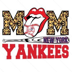 new york yankees mom svg, sport svg, new york yankees, yankees svg, ny yankees svg, yankees mom svg, yankees baseball, n