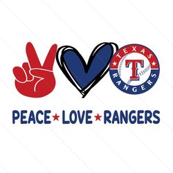 peace love rangers svg, sport svg, texas rangers svg, rangers svg, rangers baseball, texas baseball, baseball svg, range