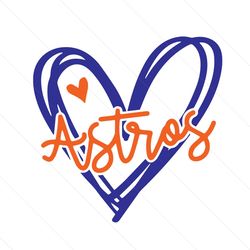 astros heart svg, sport svg, astros svg, houston astros svg, astros baseball svg, houston baseball svg, astros logo svg,