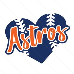 astros heart baseball svg, sport svg, astros svg, houston astros svg, astros baseball svg, houston baseball svg, astros