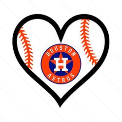 astros baseball heart svg, sport svg, astros svg, houston astros svg, astros baseball svg, houston baseball svg, astros