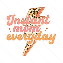 happy instant mom everyday leopard thunder png