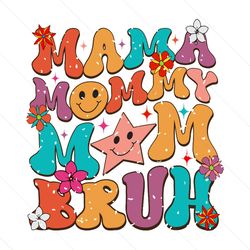 flower mama mommy brush quotes png