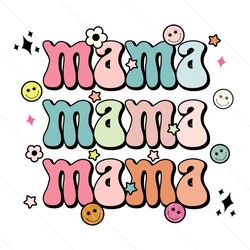 flower smiley face mama color life png