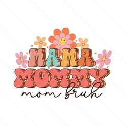 funny flower mommy mama brush life png
