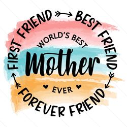 funny worlds best mother ever heart png