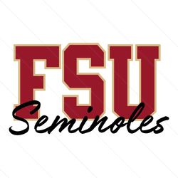 fsu seminioles svg cricut digital download