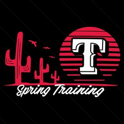 texas rangers mlb spring training svg, sport svg, texas rangers svg, texas baseball, baseball svg