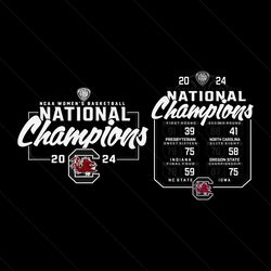 2024 national champions south carolina basketball svg, south carolina gamecocks svg, 2024 ncaa final four svg