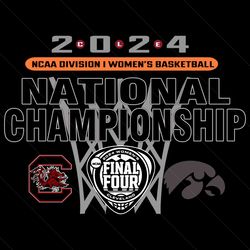 ncaa women basketball national championship svg, south carolina gamecocks svg, 2024 ncaa final four svg