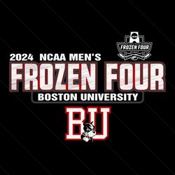boston university 2024 ncaa frozen four hockey svg