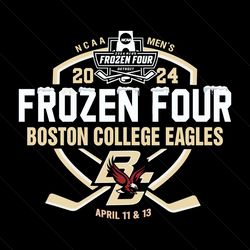 frozen four denver pioneers 2024 ncaa mens svg