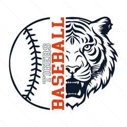 detroit tigers baseball mlb game day svg