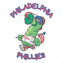 phillie phanatic philadelphia phillies png
