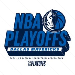 nba playoffs dallas mavericks basketball association svg