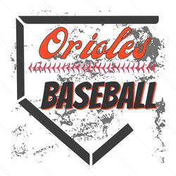 orioles baseball mlb team svg