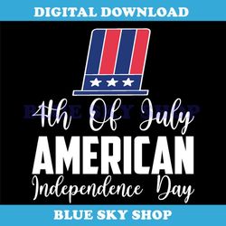 4th of july american independence day svg