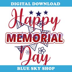 happy memorial day celebrating independence svg