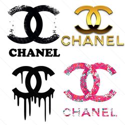 chanel logos svg bundle, trending svg, chanel logo svg, chanel svg, chanel brand svg, coco chanel logo svg, chanel paris