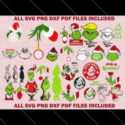 christmas grinch bundle, christmas svg, trump grinch, merry grinchmas, christmas party, grinch svg, christmas grinch, gr