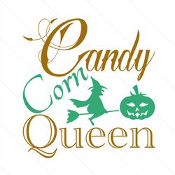 candy corn queen witch svg, halloween svg, halloween pumpkin svg