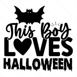 this boys loves halloween svg, halloween svg, halloween boys svg