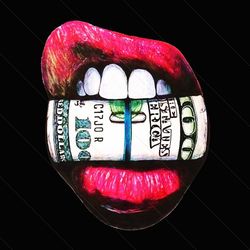 lips biting money png, trending svg, biting money png, bite money png, money lips png, biting dollar png, dollar lips png, pink lips png, instant download