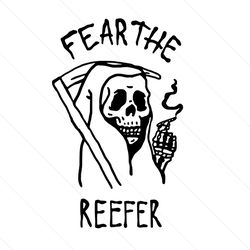feathe reefer svg, trending svg, feathe svg, reefer svg, marijuana svg, marijuana smoke svg, god of death svg, death scythe svg, cool shirt svg, svg
