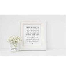 queen &39you&39re my best friend&39 song lyrics print