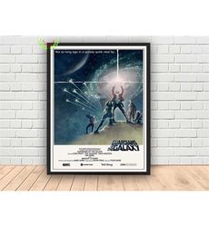guardians of the galaxy movie poster, canvas wall
