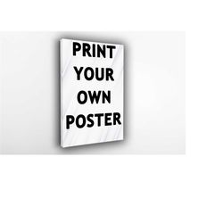 movie poster custom poster | poster printing | personalized poster | movie poster | family photo poster | wedding poster