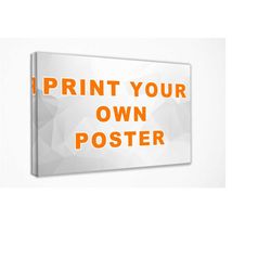 custom poster printing | custom print poster | poster printing | personalized poster | movie poster | family photo poste