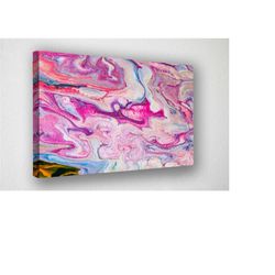 large marble art, marble canvas print, beautiful abstract art, modern wall decor, large canvas art, ink painting print,