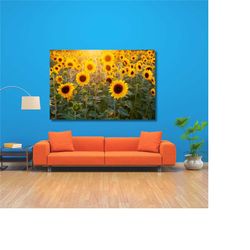 sunflower canvas wall art sunflower wall decor sunflower canvas sunflower home decor sunflower photo sunflower posters f