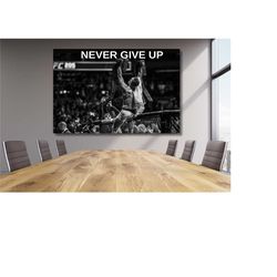 conor mcgregor canvas wall art,conor mcgregor poster,conor mcgregor wall decor,motivation art,conor mcgregor print,fitne